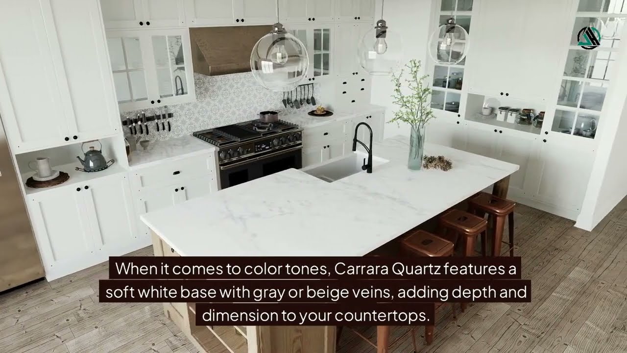 Carrara vs Calacatta Quartz Countertops - which one is better?
