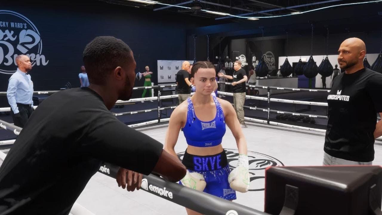 Undisputed Boxing #Boxing #Gaming #gameplay #Undisputed 