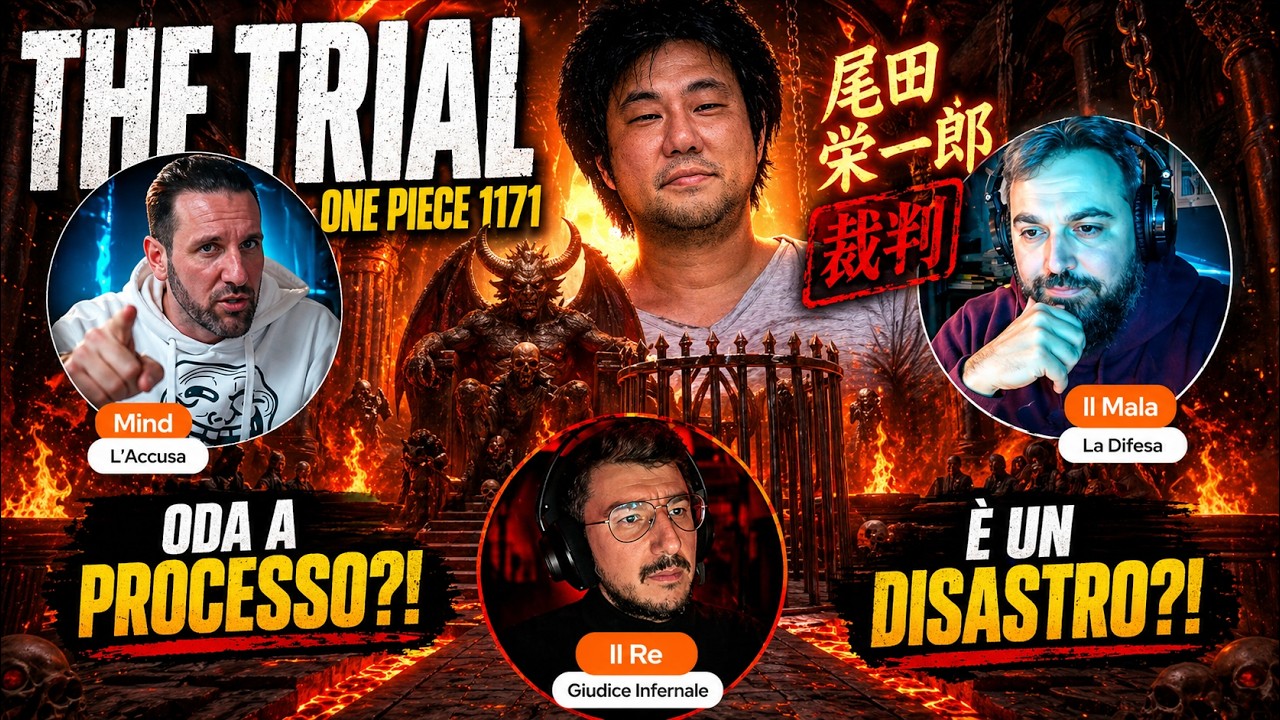 PROCESSO A Eiichiro Oda: ONE PIECE 1171 è un Disastro?!