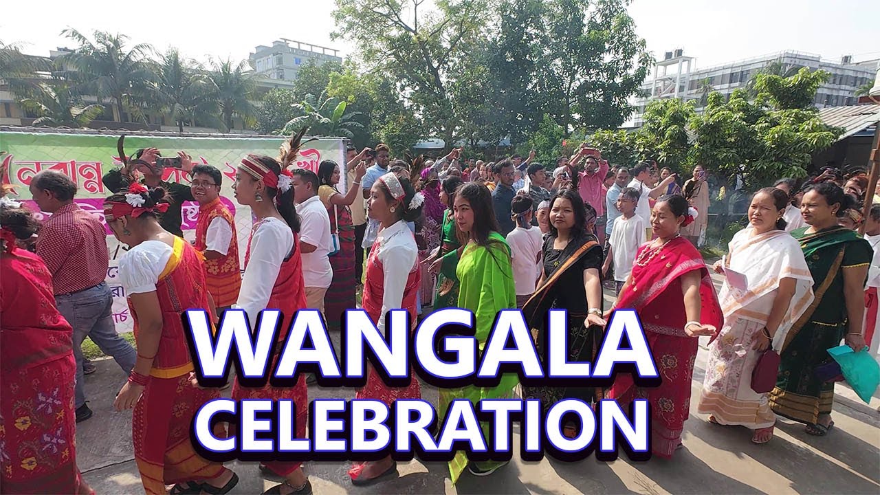 গারো ঐতিহ্যের প্রাণ—ওয়ানগালার অসাধারণ মুহূর্ত।