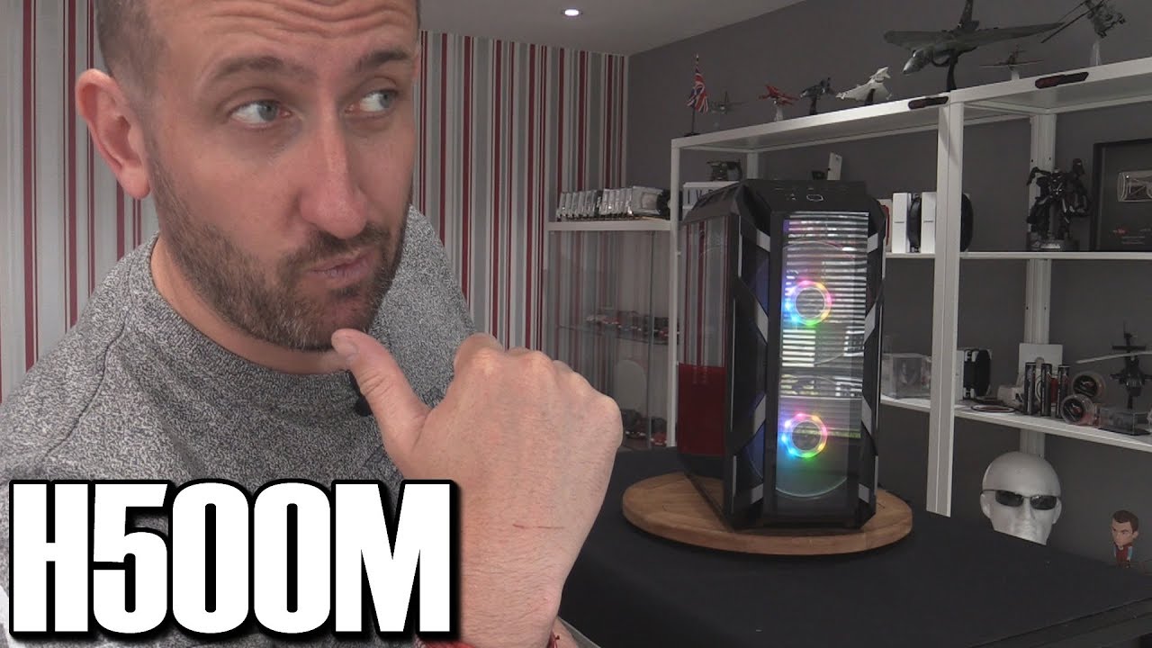 Coolermaster H500M Review