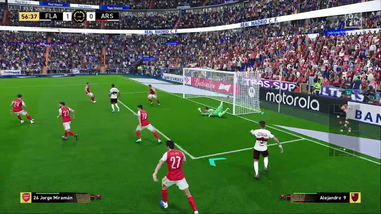 SmokePatch: Final mundial de clubes Flamengo vs Arsenal FC
