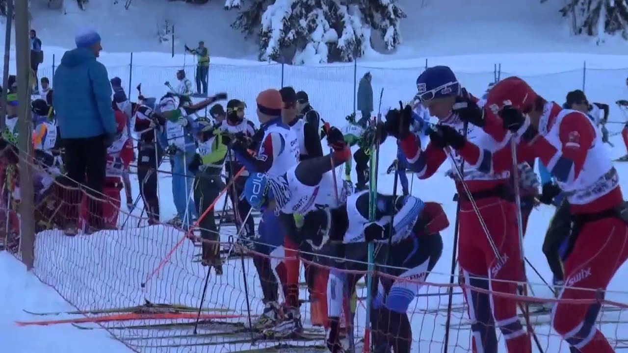2015 02 08   La Transjurassienne   Le Départ