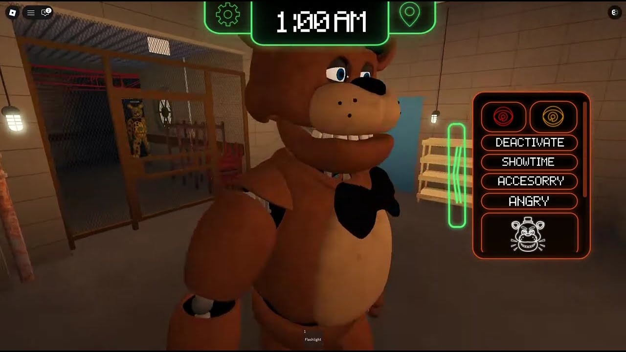 fnaf 1 frederyk