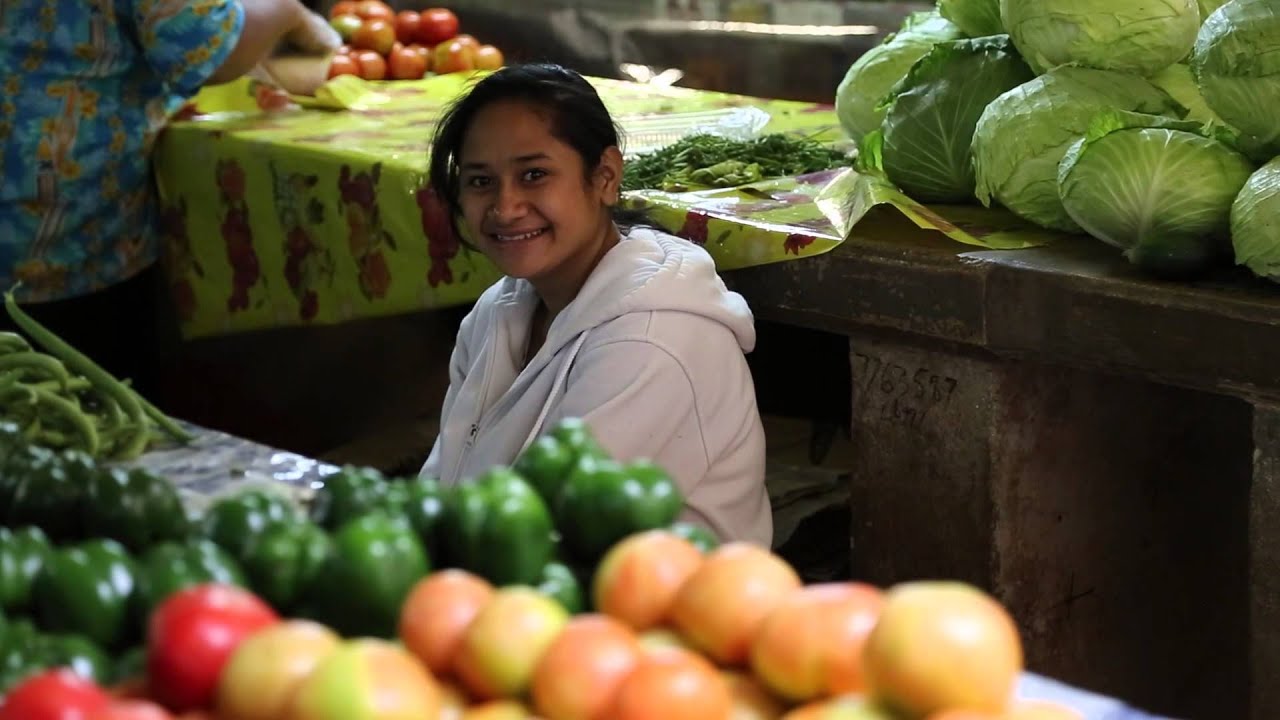 Tonga Tongatapu Nuku'alofa Marché municipal / Tonga Tongatapu Nuku'alofa Municipal market