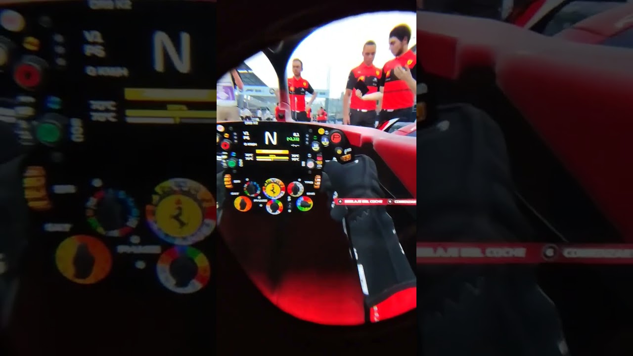 Así se ve el F1 22 en realidad virtual