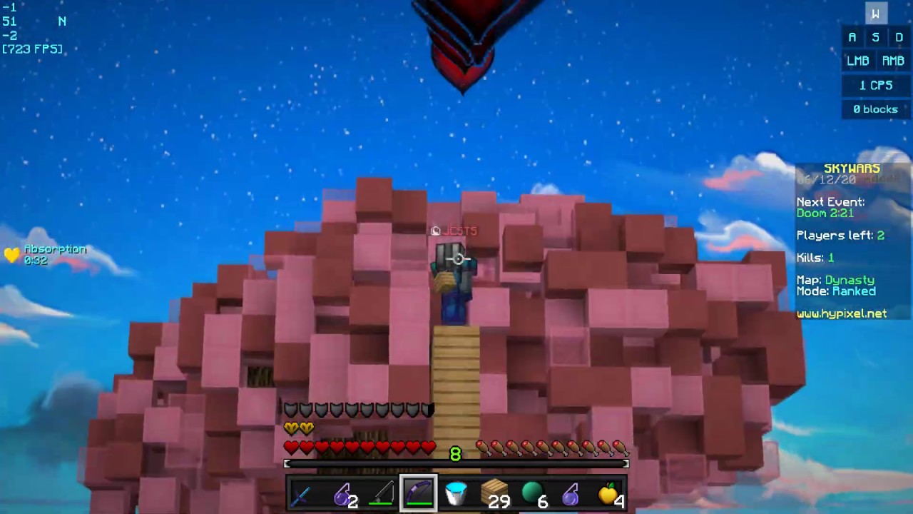 Ranked Skywars Season 51 | 3209 - 3239 Rating