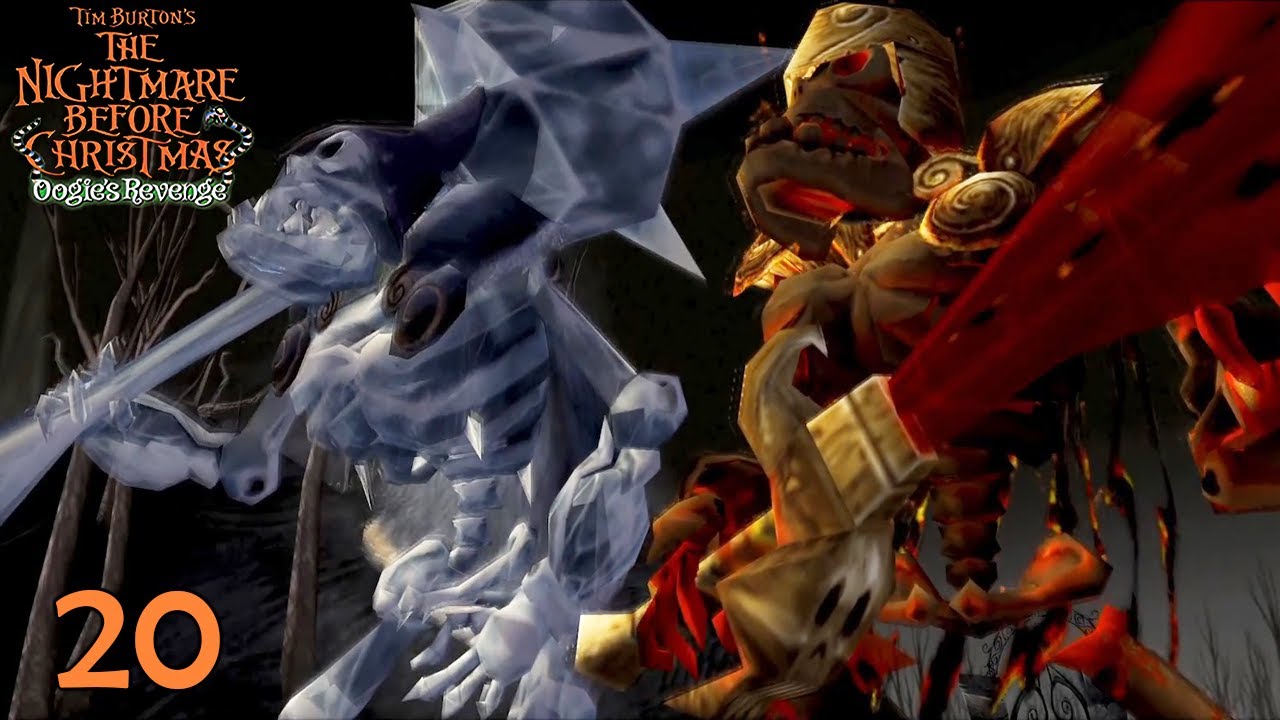 Fire And Ice Frenzy | The Nightmare Before Christmas: Oogie's Revenge - Part 20