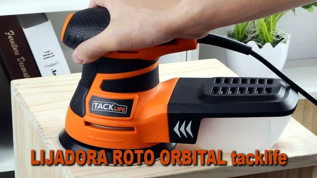 LIJADORA ROTO ORBITAL tacklife