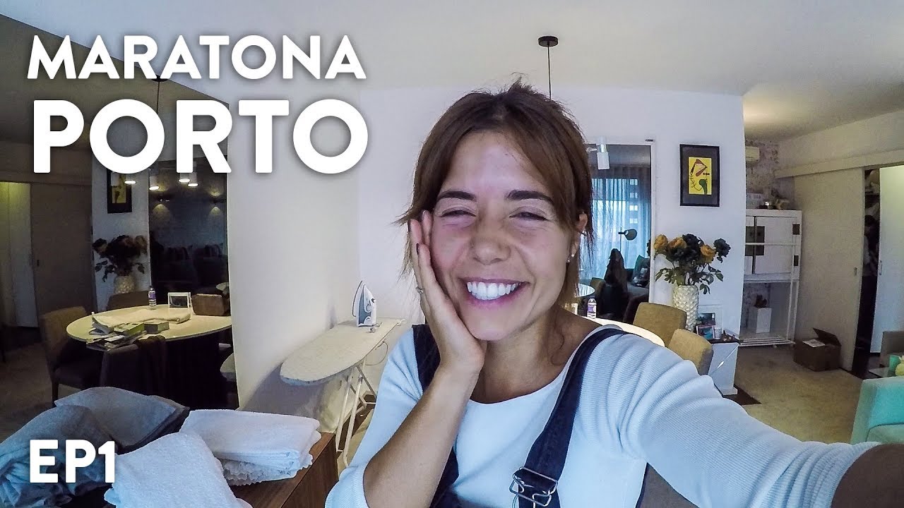 Maratona do Porto ep1 - Tudo o que eu vivi com os meus amigos nos três dias antes da prova