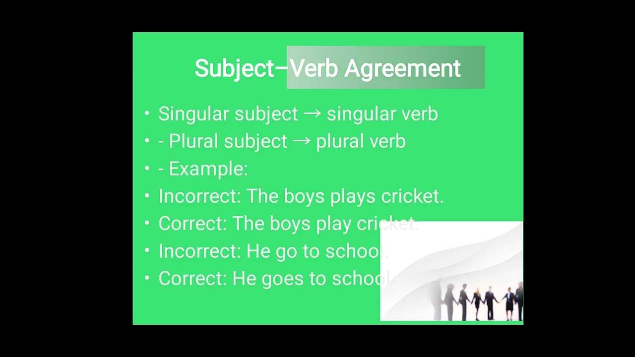 Error Correction 