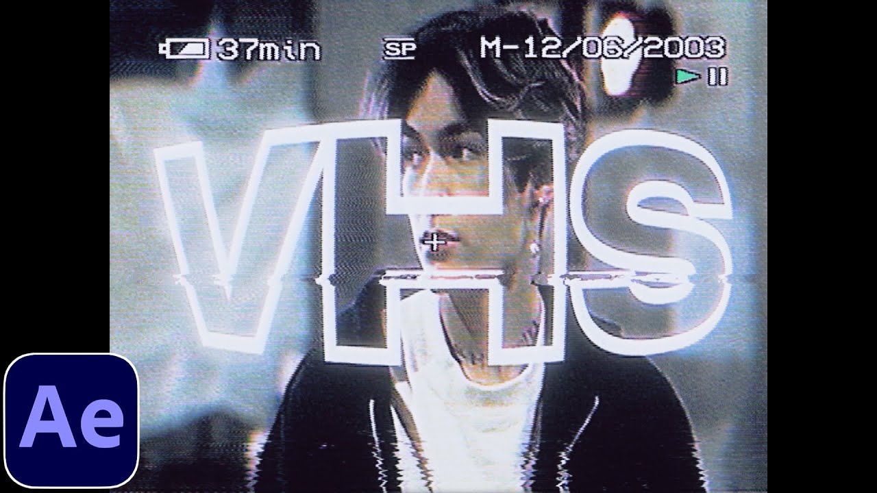 How To Make A Realistic VHS Look In After Effects