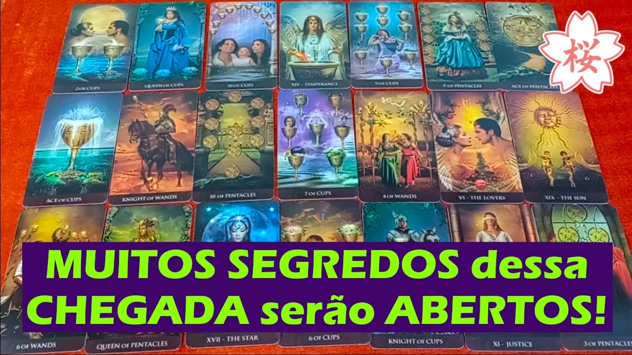 MUITOS SEGREDOS dessa CHEGADA serão ABERTOS! 💜 NOVO CICLO!
