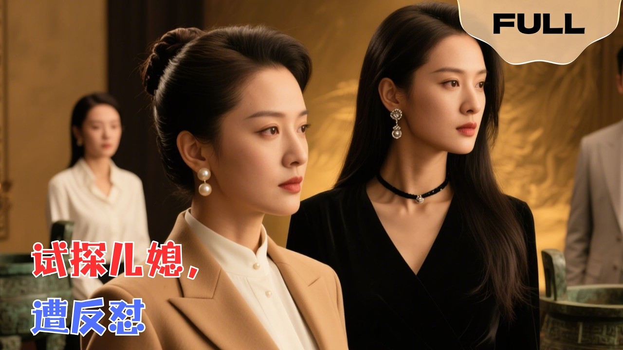 【FULL】试探儿媳，遭反怼▶试探儿媳反被关：婆婆穿得像穷人，恶媳直接翻脸虐待！白月光出手送她入狱，结局绝了！#minidrama #精彩大陆短剧
