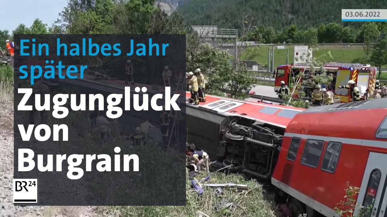 Das Zugunglück von Burgrain: Ein halbes Jahr später | Abendschau | BR24