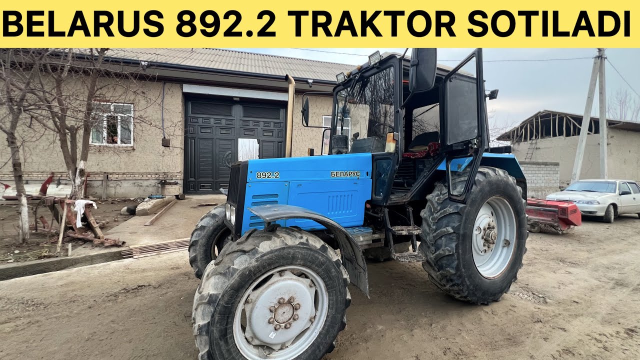 BELARUS 892.2 TRAKTOR SOTILADI ARZON NARXLARDA ISHGA TAYOR XOLATI YAXSHI ISHLAB TURIBDI YIL.2025