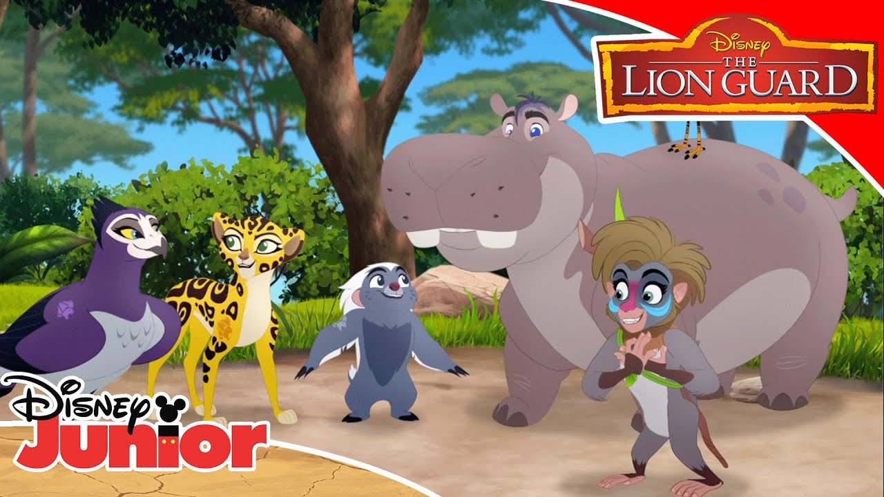 🎵 Friends to the End | The Lion Guard | Disney Kids