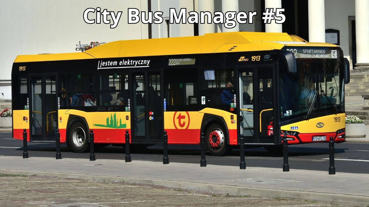 Czy to się opłaci? Nowa linia i większa flota | City Bus Manager LIVE #5