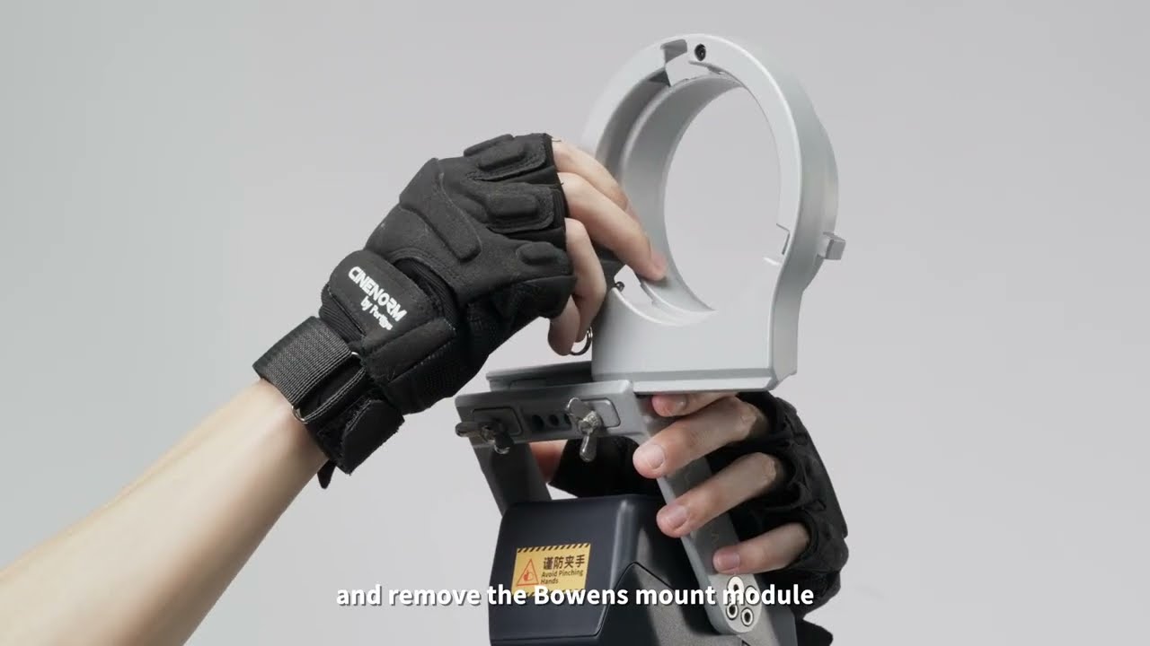 Tutorial for Falcam Move LightGo: Installation, Operation and Detachment