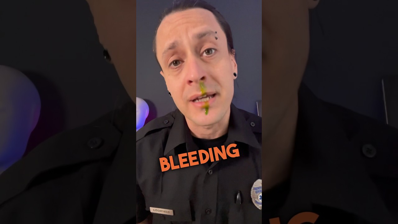 Nose bleed? Don&rsquo;t do this&hellip; #survival #medical