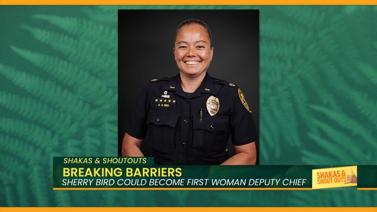 On this Girls Day, A Milestone for the Hawaiʻi County Police Department