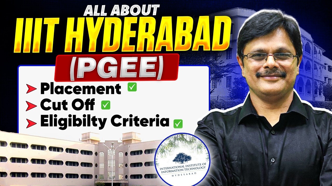 Вся информация о программе IIIT Hyderabad (PGEE) | Трудоустройство | Проходной балл | Критерии от...