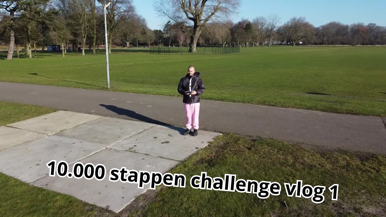 🚶‍♂️10.000 Stappen Uitdaging! 🔥 | Vlog #1
