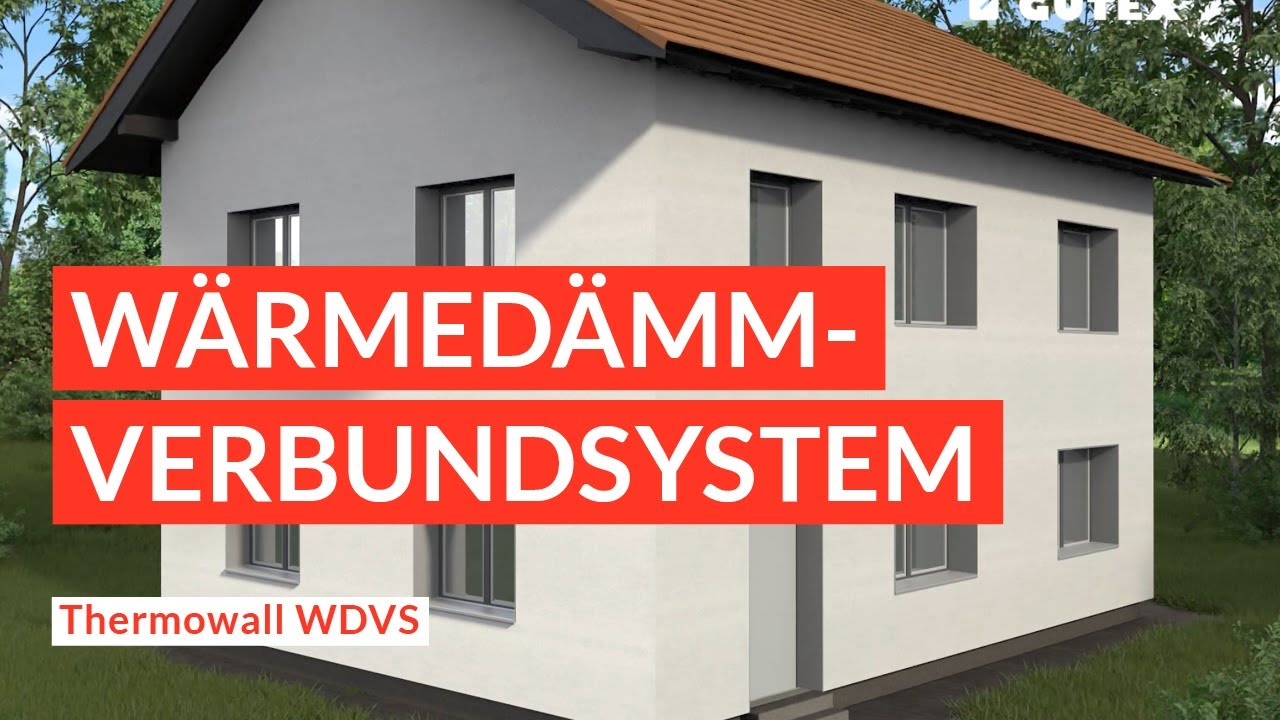 GUTEX Thermowall WDVS