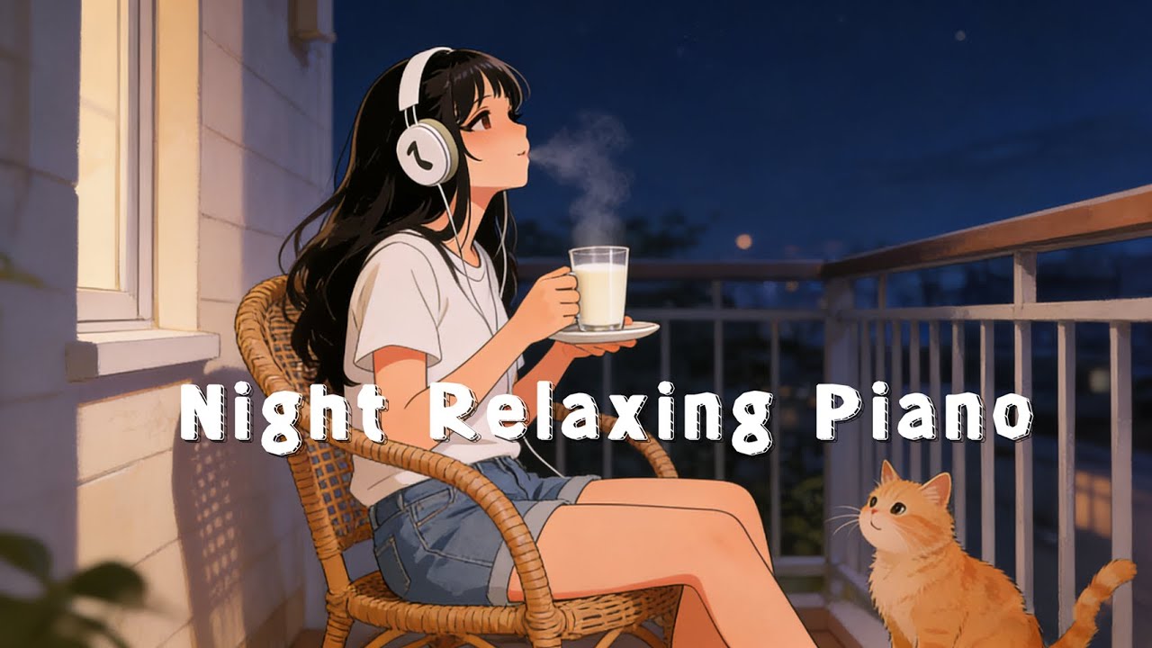 Relaxing Piano Music🌠60 Minutes | Night Relaxation & Sleep