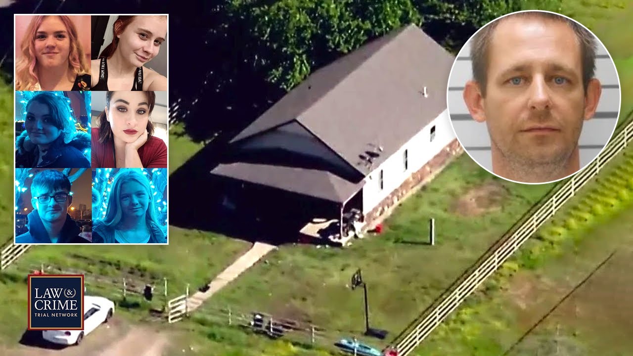 ‘Monster in Disguise’: 5 Teens Found Dead in Oklahoma Sex Offender’s Home — Victim’s Dad Tells All