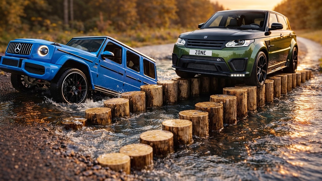 Cars vs Deep Water BeamNG Drive Challenge!