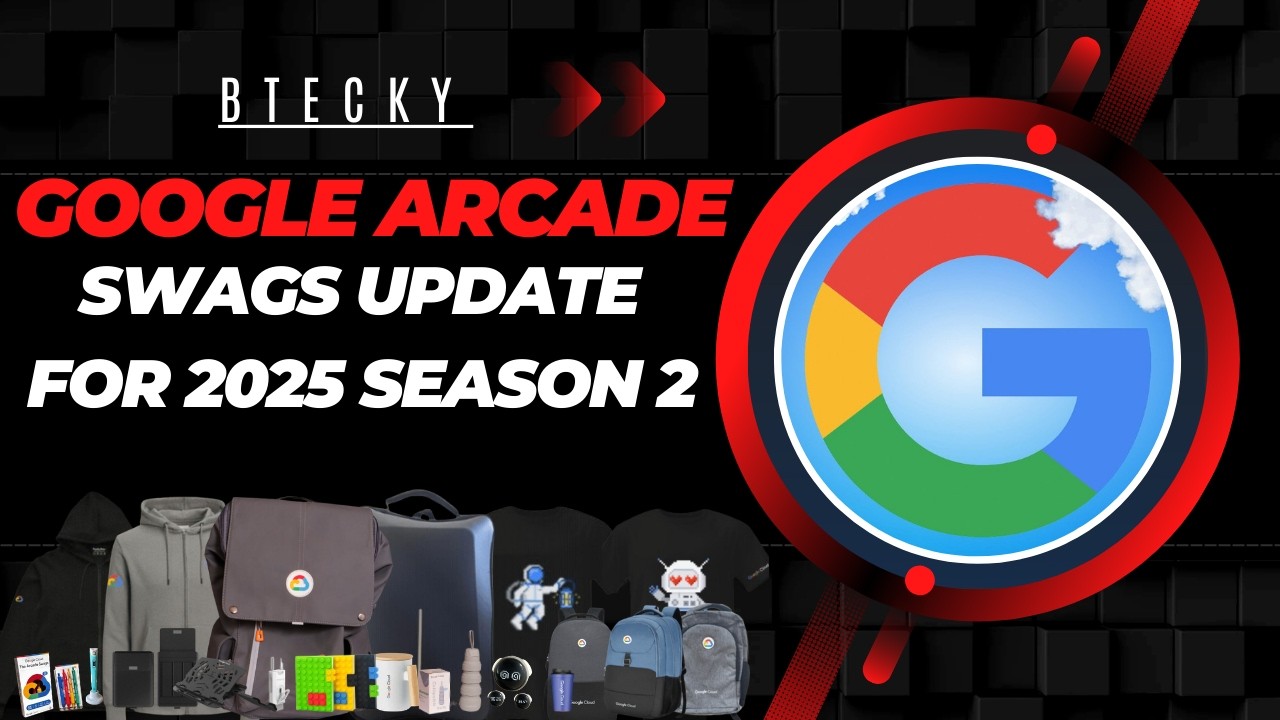 Google Arcade Swags Delivery Update For 2025 Season 2 || Arcade Prizes || Swags Update || Must Watch