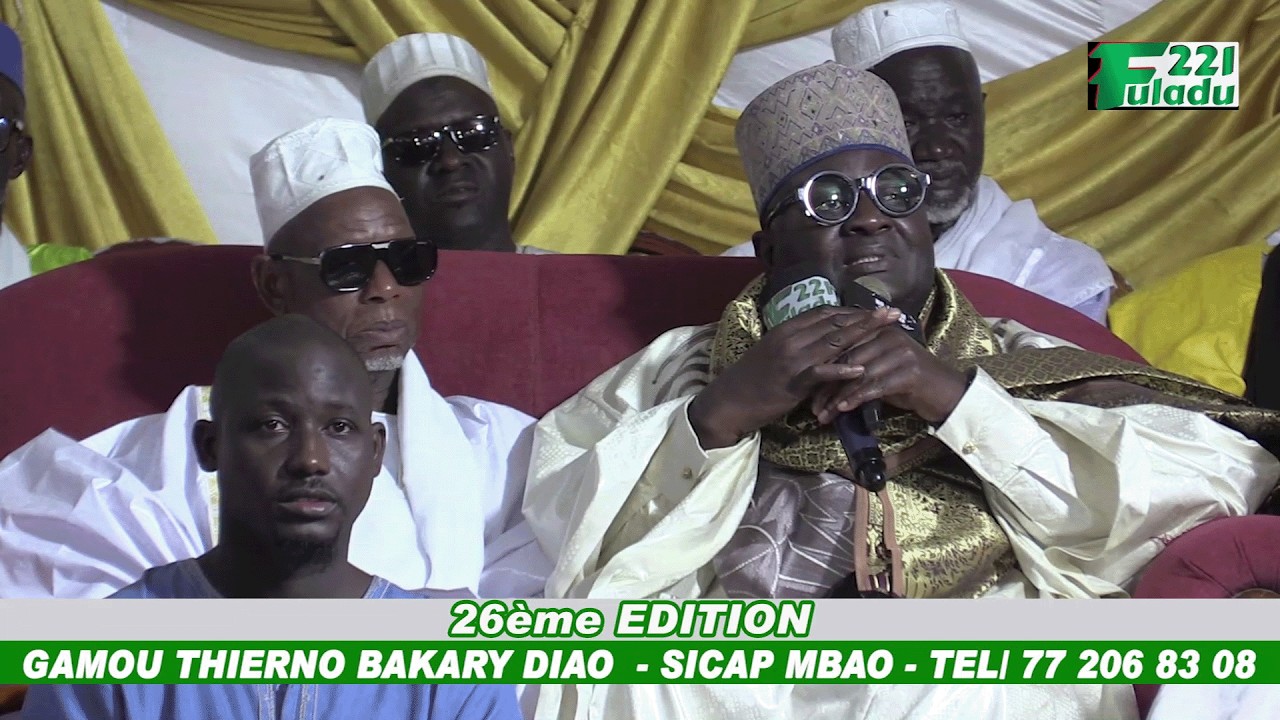 1ERE PARTIE GAMOU THIERNO BAKARY  DIAO