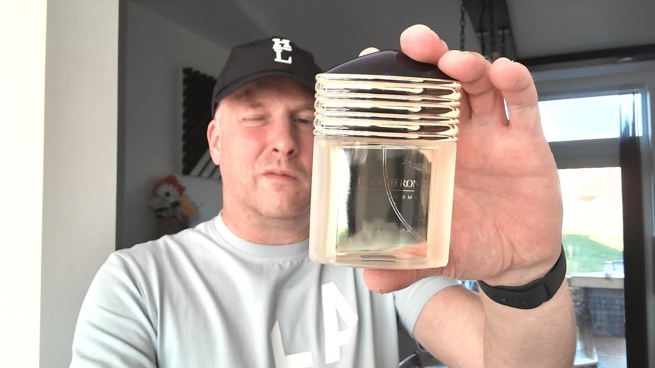 BOUCHERON POUR HOMME EAU DE PARFUM...A legend from a bygone era!!!