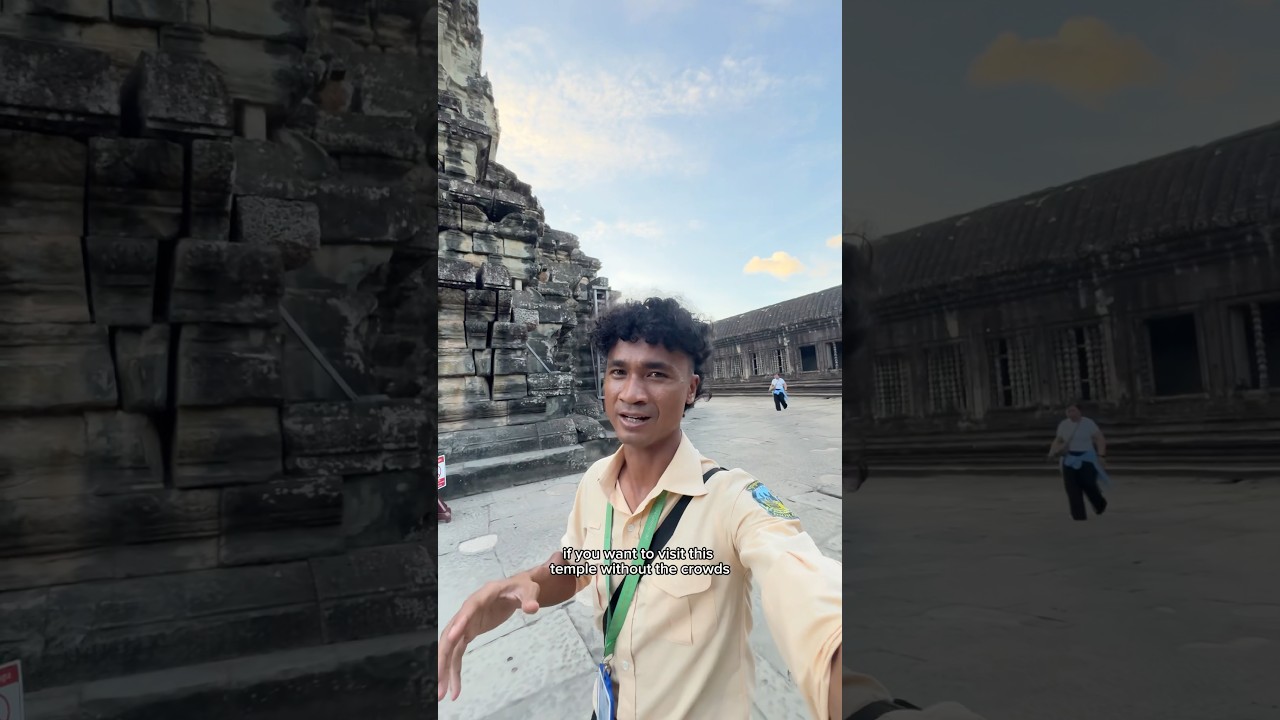 Pro Tips: Make the most of your time in Siem Reap.  #angkorwat #siemreap #LetMeShowYouCambodia