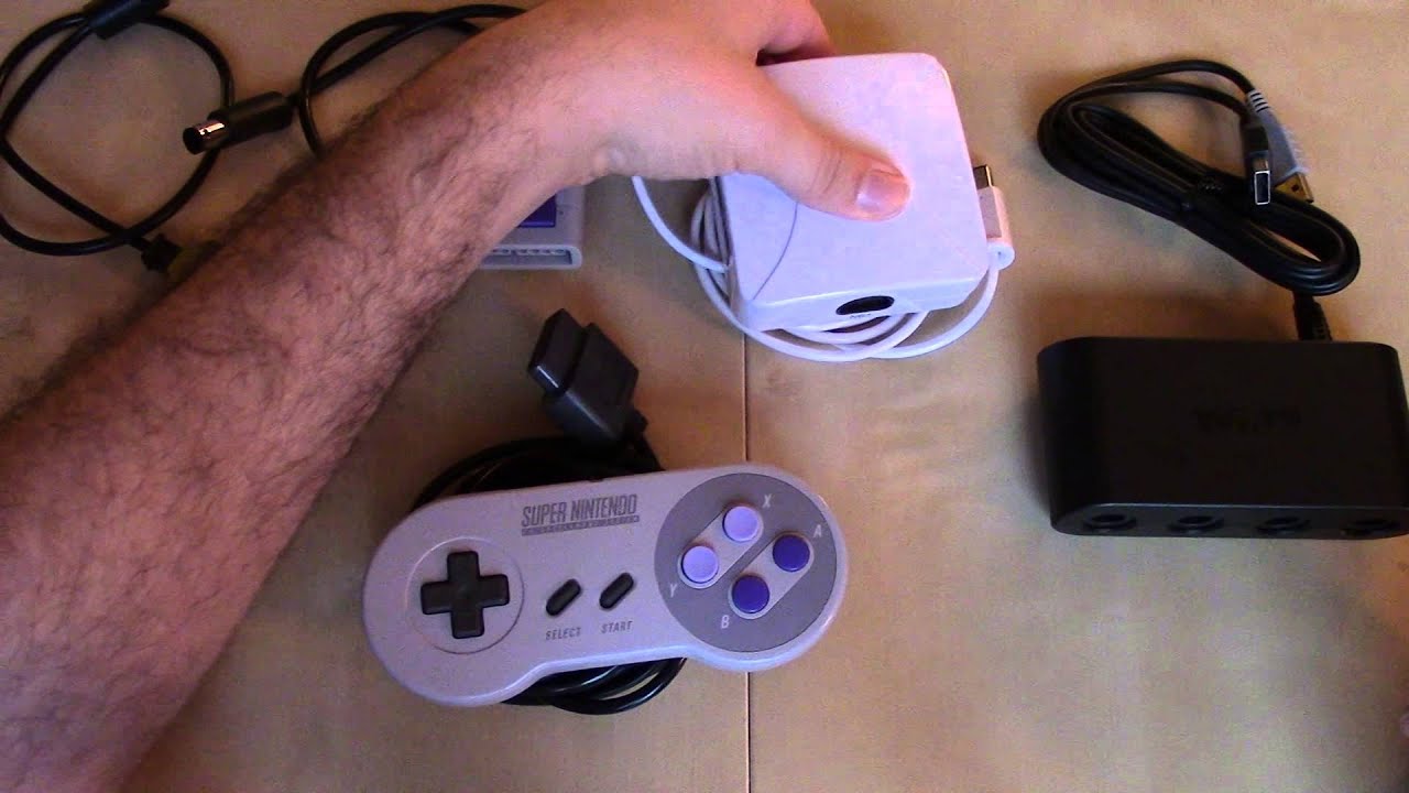 Using the Wii U Gamecube Adaptor with Wii Virtual Console (an exercise in futility)