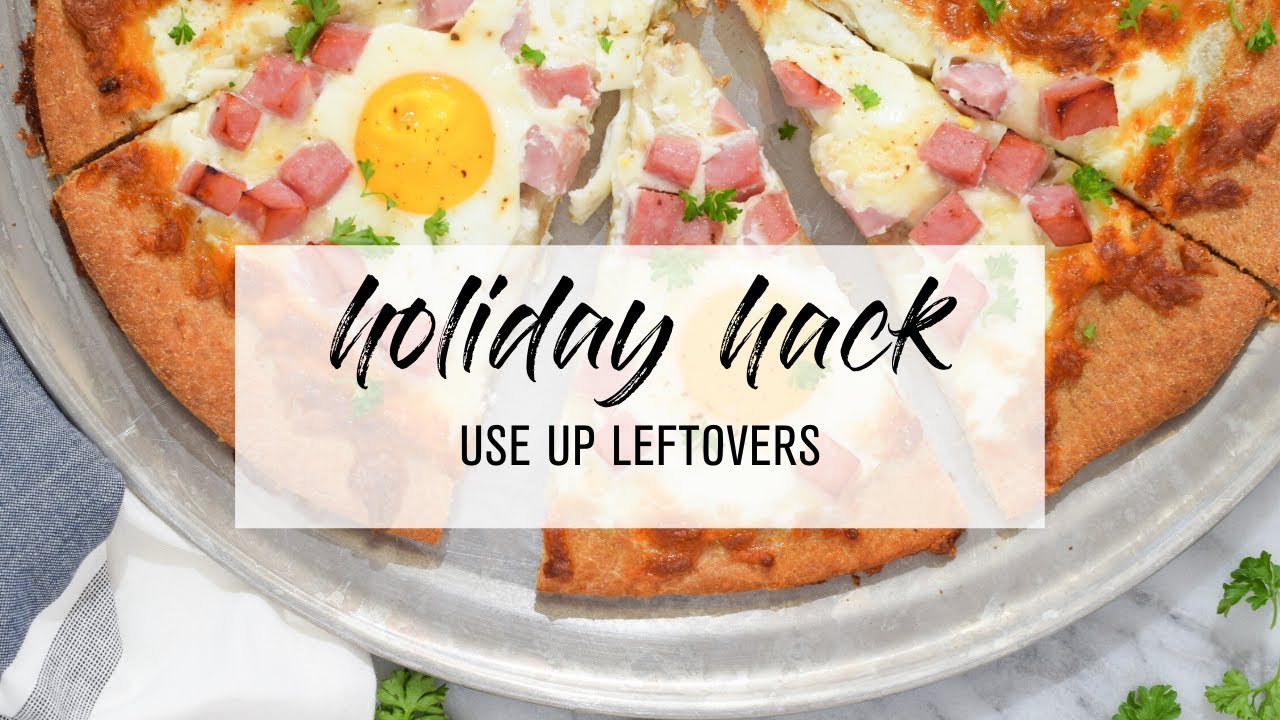 #HolidayHack: Fun Ways to Use Up Leftovers