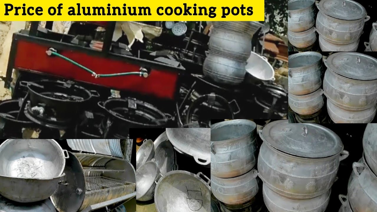 Price Of Aluminium Cooking Pot In Nigeria