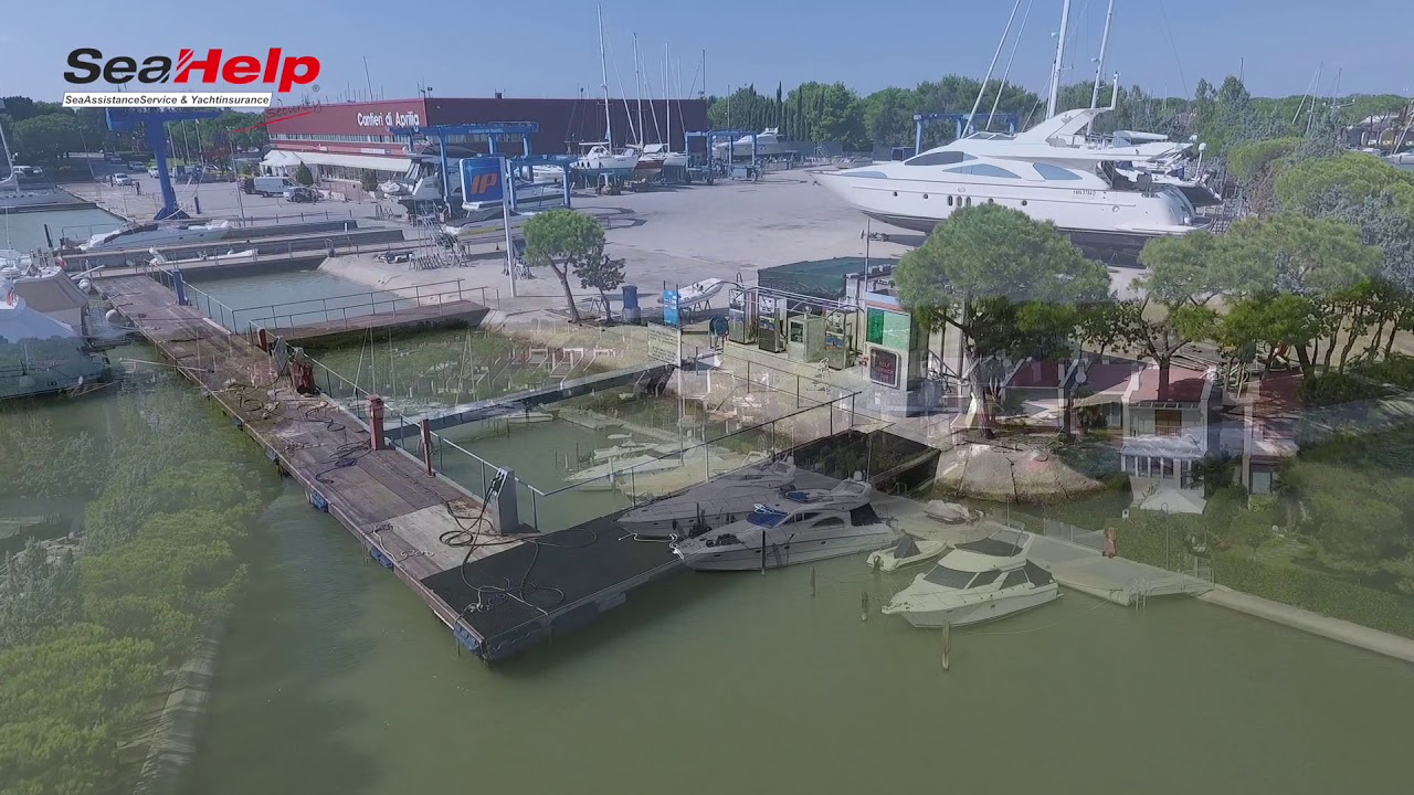 SeaHelp Revierführer Lignano Marina Aprilia Marittima