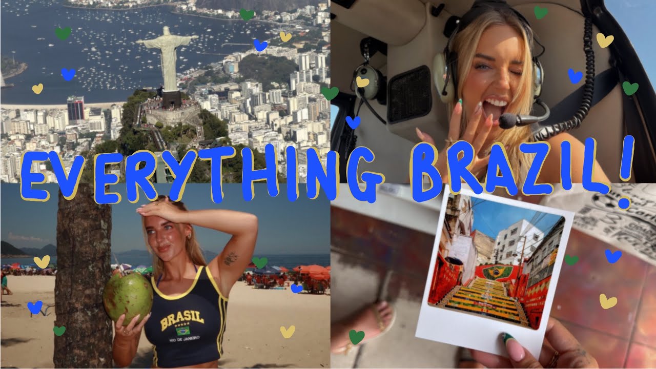 Let’s talk about Brazil 🇧🇷🌺