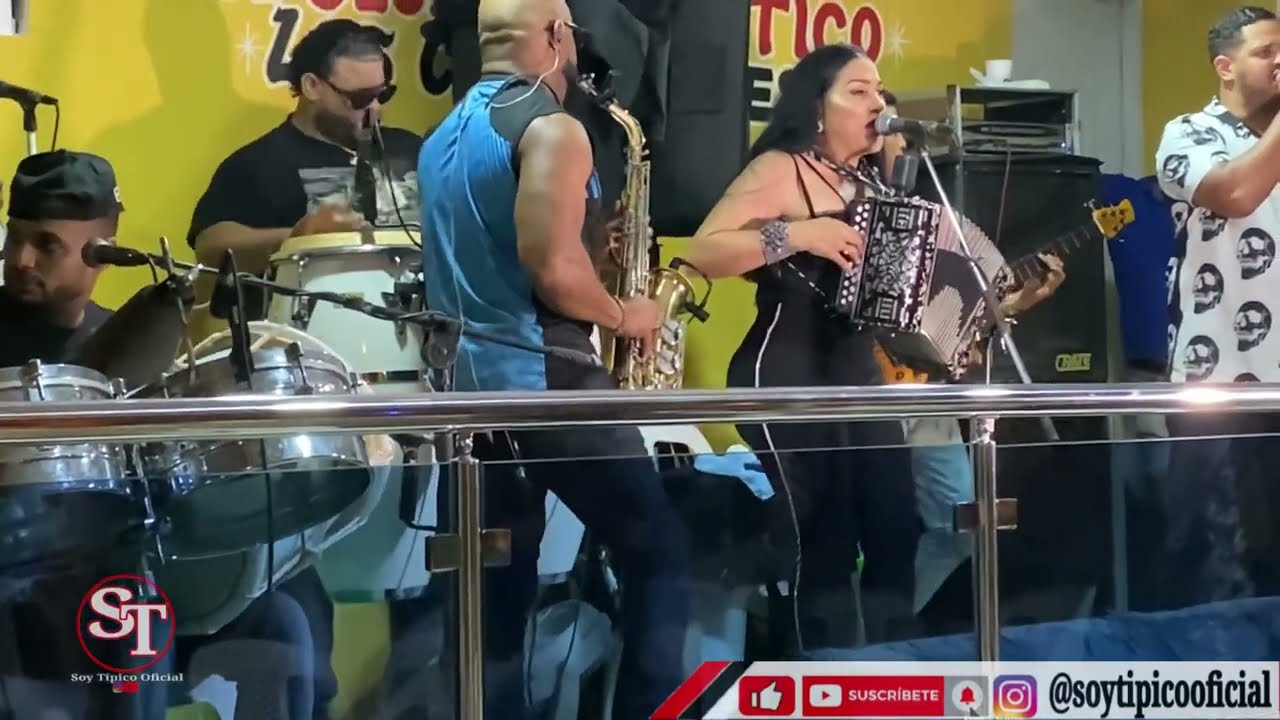 Maria Diaz - Cumande (para musicólogos ) En Vivo 2k23