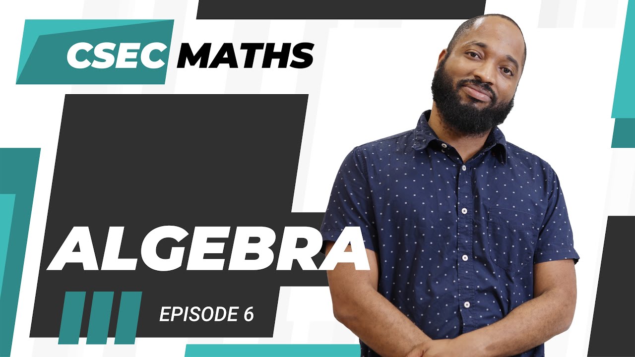 The Question Bank ] CSEC Maths Revision 6