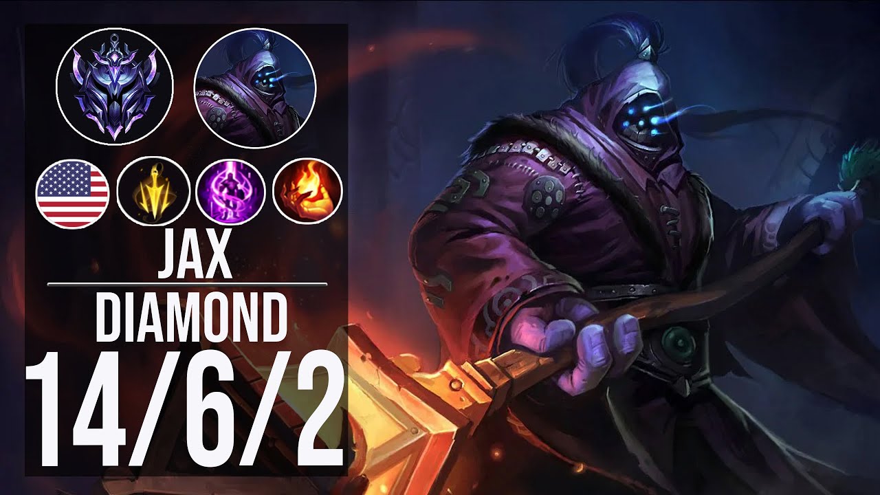nicklink Jax Top - Jax vs Master Yi Top - Jax Gameplay