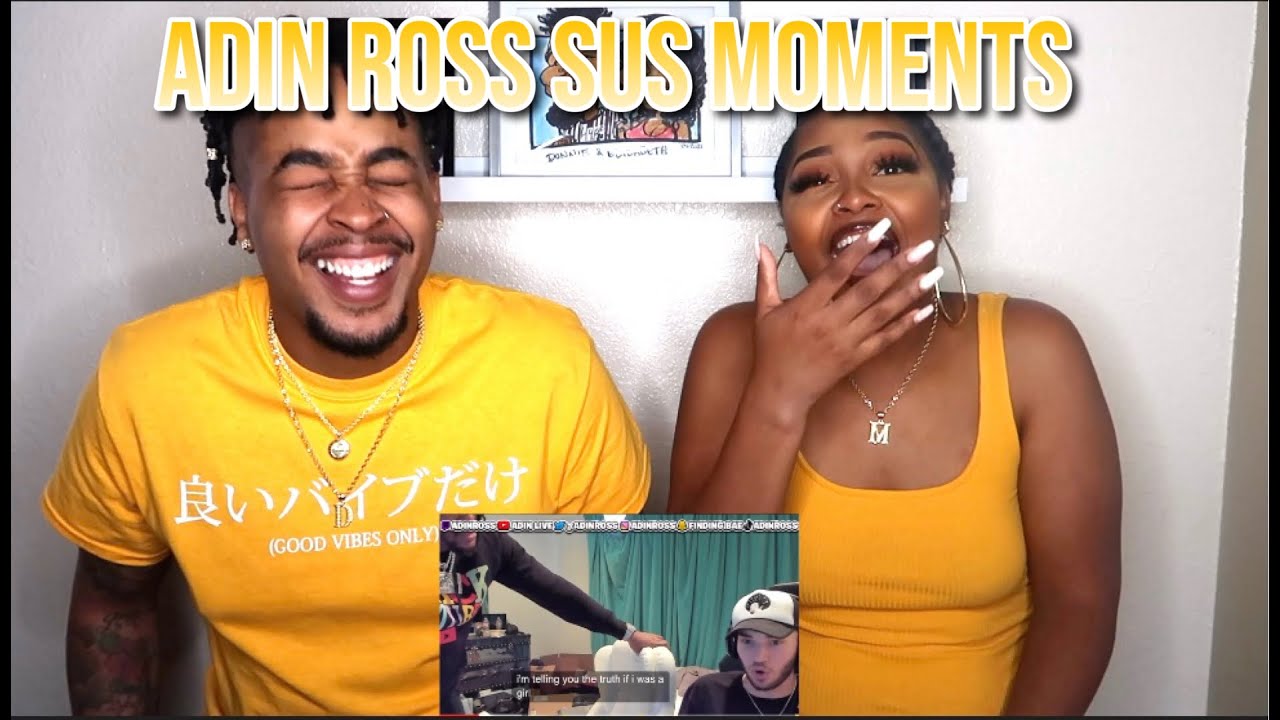 ADIN ROSS SUS MOMENTS !!!!😂