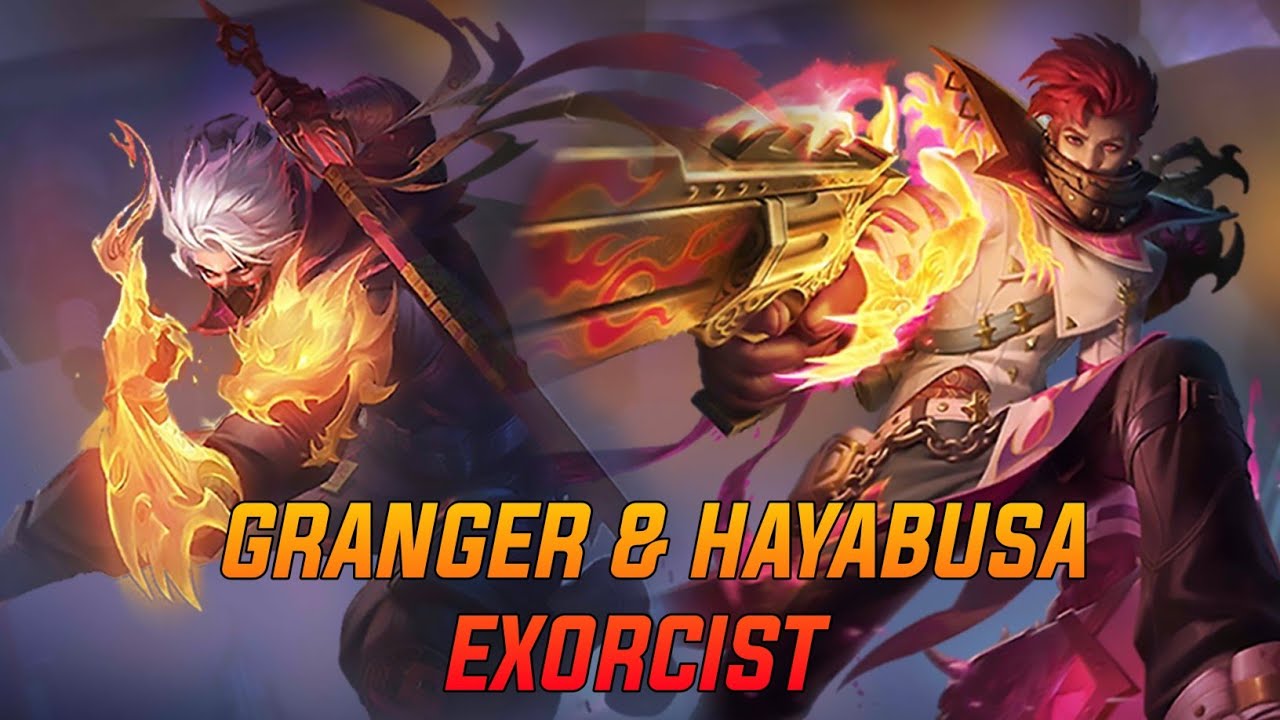 GRANGER & HAYABUSA EXORCIST HELCURT BADANG ZHASK STARLIGHT  ( Source : heropofa) - MOBILE LEGENDS