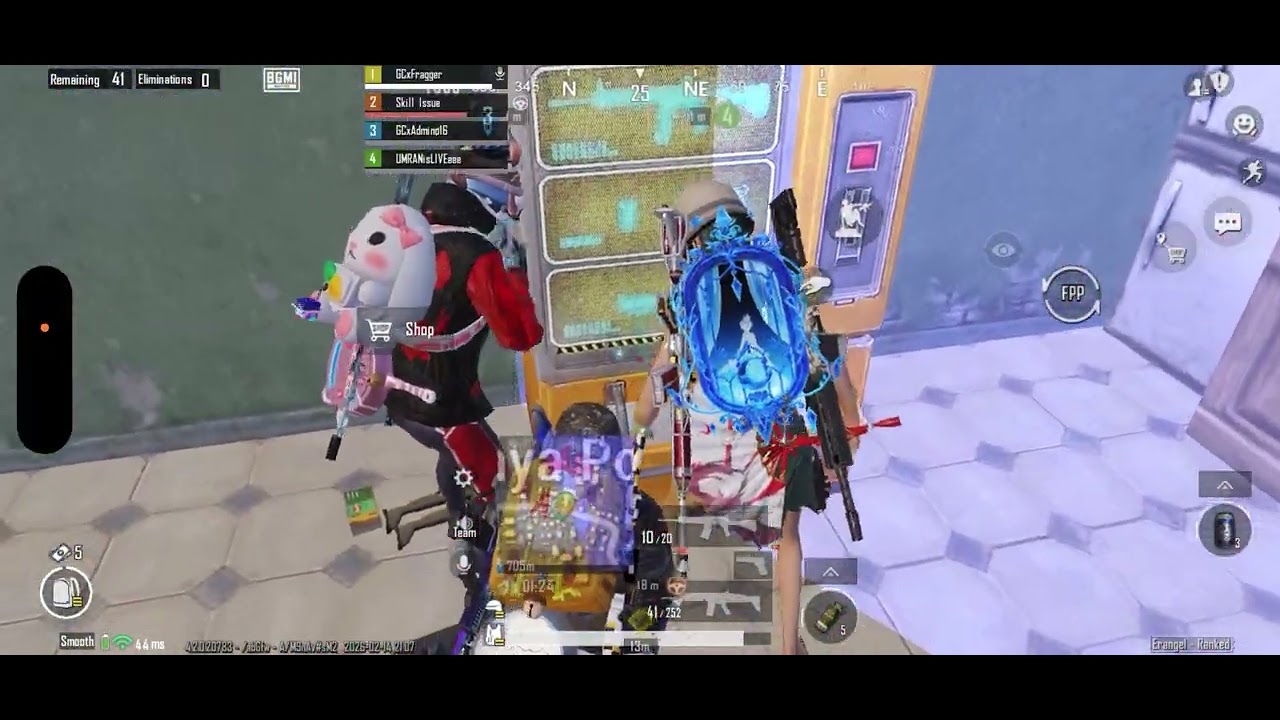 Bgws chiken dinner 12 kills 