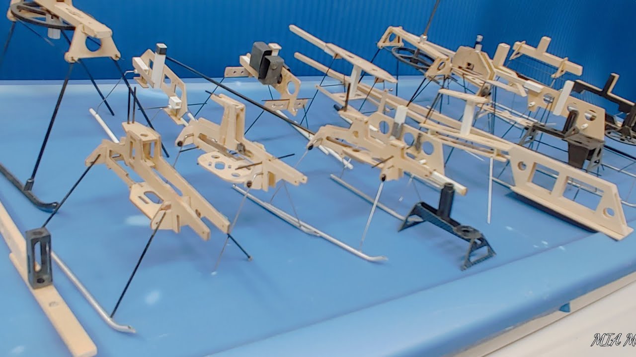 MIA History - Part 2 - Micro - Sub Micro - Palm Size RC Helicopter