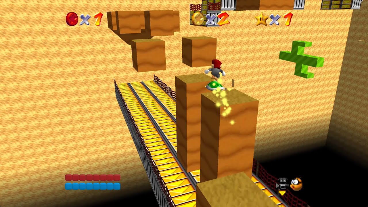 A bus trip to the towering desert by SlingshotMage - Mario Builder 64