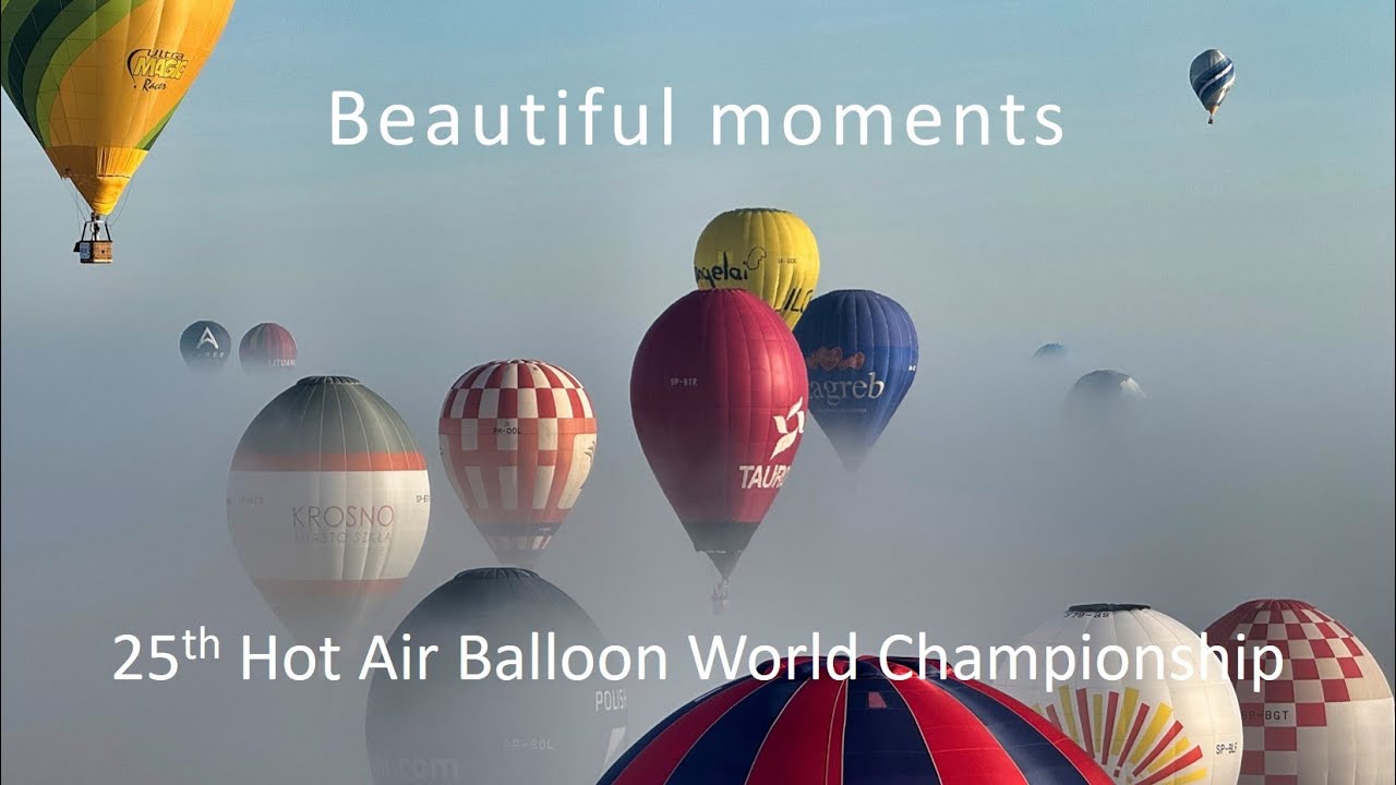 25th FAI World Hot Air Balloon Championship | Hungary | 2024熱気球世界選手権
