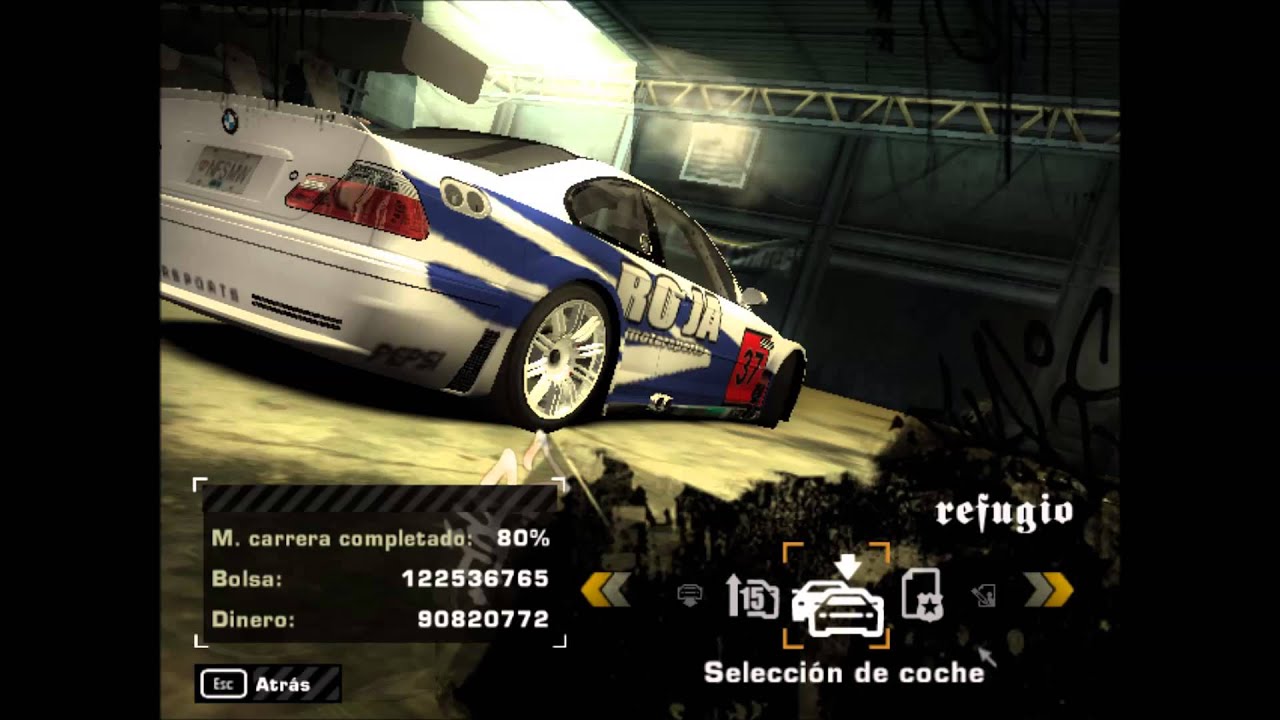NFSMW autos con vinilos unicos